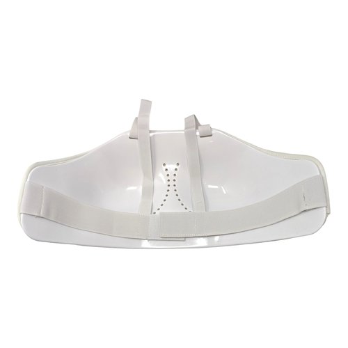 FENCING CLUB Fencing Chest Protector, Sports Chest Guard for Foil Epee Saber, Youth Child Adult, Men or Women Plastic Plastron (Women, Medium)
