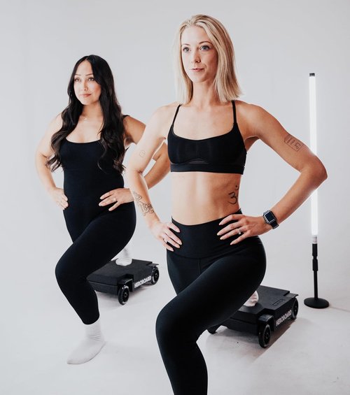 HEROBOARD Abdominal Exercise Trainer, Portable Pilates Reformer, Core & Strength Training
