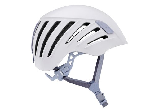 PETZL BOREA Women's Durable Helmet with TOP & Side Enhanced Protection, S/M, Lilac White