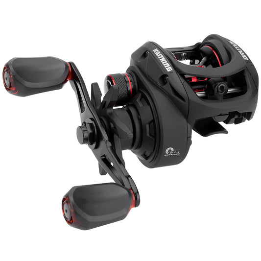 KastKing Brutus Baitcasting Fishing Reel, 7.2:1 Gear Ratio, Right Handed