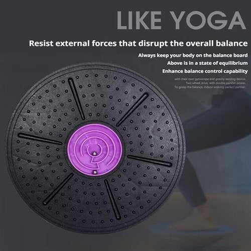 Balance Board with Marble Maze, 10°-30° Tilt Non Slip Round Fitness Wobble Boards for Core Strength & Posture Training for Gym Yoga Home Office Use, Strength Balance Trainer