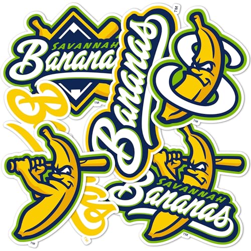Desert Cactus Savannah Bananas Sticker Decal 5.25 x 10 Inches - Outdoor Vinyl