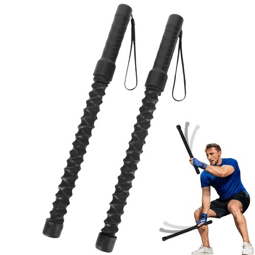 ASIEIT Ropeless Battle Ropes for Home Gym, Lightweight Battle Rope for Fitness Beginners, Portable Workout Ropes for Working Out, Durable Exercise Rope for Home Workout - 2PCS