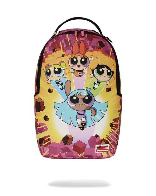 Sprayground POWERPUFF BUSTIN THRU DLXSV BACKPACK