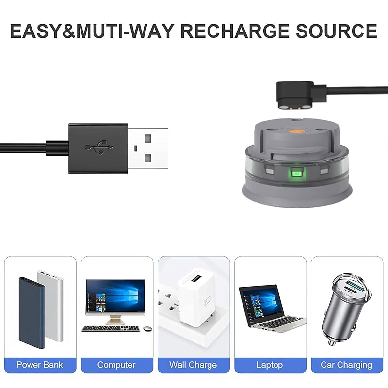 Charging Cable for HidrateSpark PRO & Steel Water Bottle