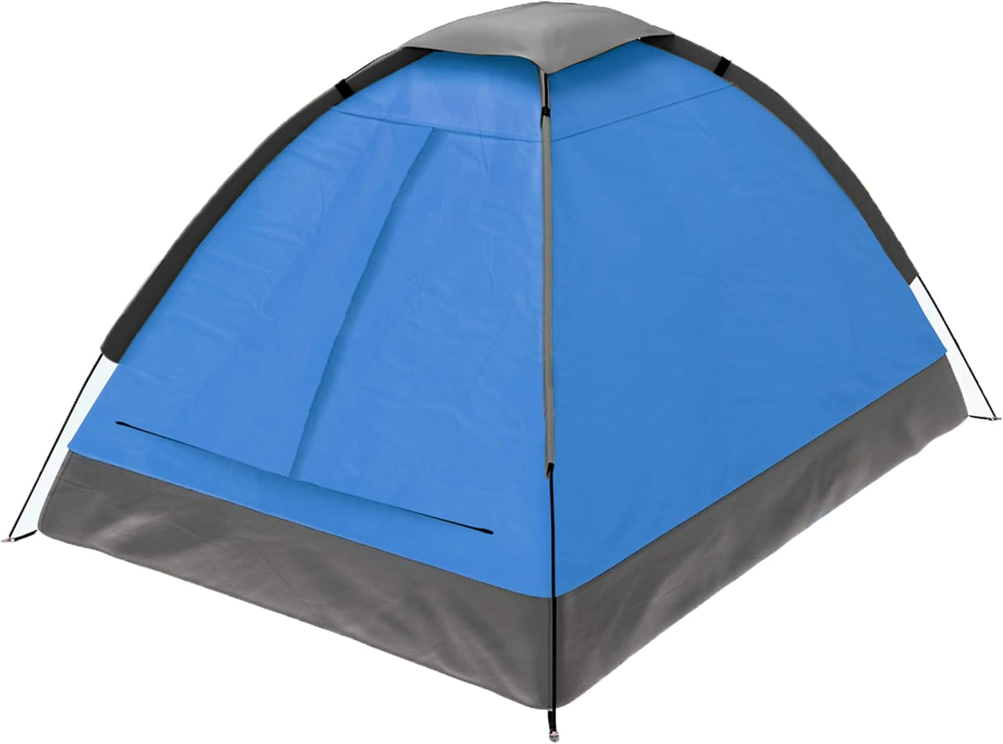 2-Person Dome Tent – Easy Set Up Shelter with Rain Fly and Carrying Bag for Camping