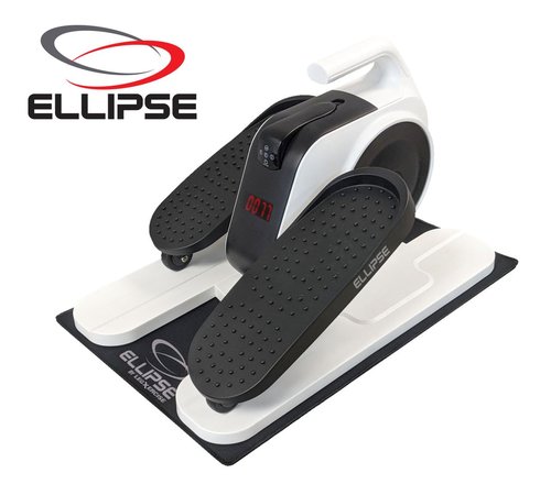 Ellipse + Non-Slip Mat + Foot Straps