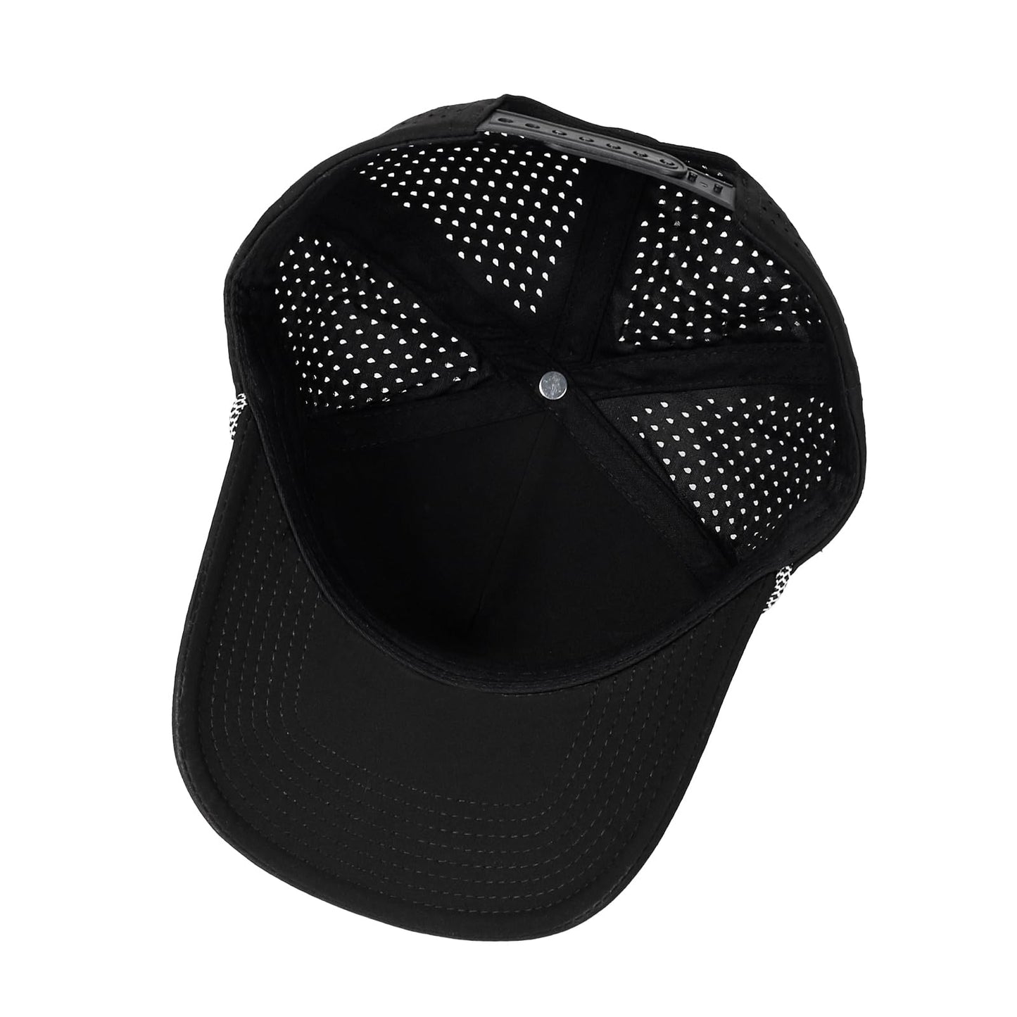 Quick Dry Baseball Cap Snapback Hats Mesh Trucker Hat for Men Women Water-Resistant Outdoor Golf Hat Ball Cap