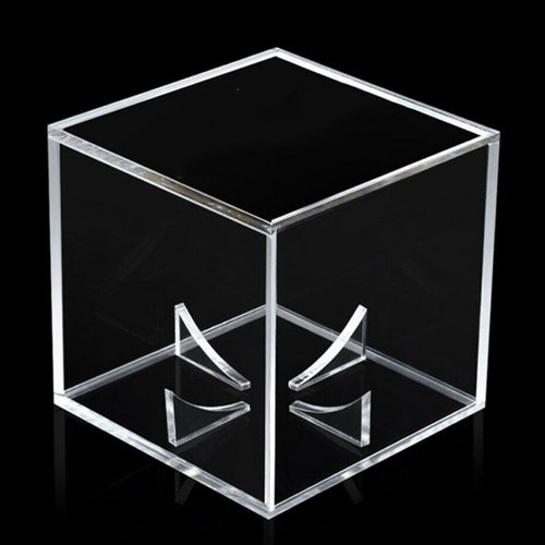 Acrylic Baseball Case for Display, UV Protected Baseball Display Cube, Autographed Baseball Clear Display Case, Baseball Display Case for Memorabilia Baseball (1 PC)