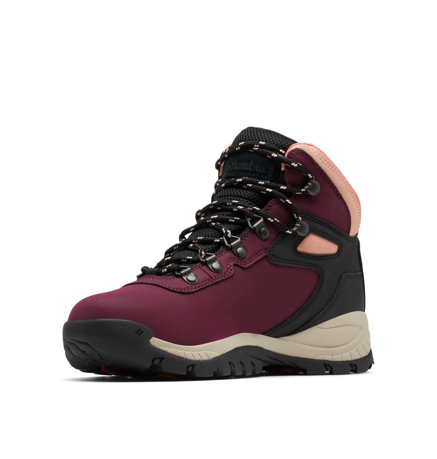 Columbia Women's Newton Ridge Plus, Marionberry/Black, 8.5