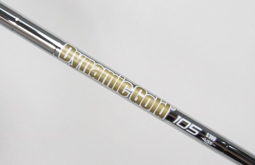 Dynamic Gold True Temper 105 S300 Stiff Flex Steel Iron Shaft Set 5-PW .355 Taper Tip - Set of 6 Shafts
