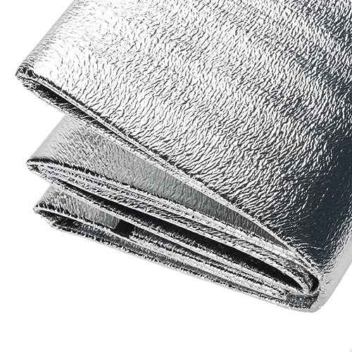Camping Mat Foam Foil Blanket for Camping Foam Pad Insulating Foil Mat Sleeping Tent Pad Thermal Aluminum Camping mat for Reflecting Heat
