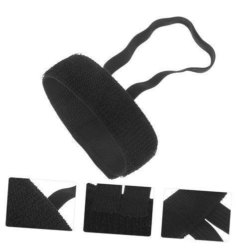 POPETPOP 1set Referee Wristband Umpire Indicator Bands Hand Pick Down Lanyard Party Football Match Wrist Straps Wrist Band Referee Band Sliding Side Clip Referee Indicator Polyester 6pcs