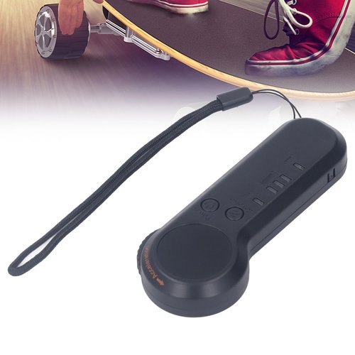 Electric Skateboard Remote Control, 2.4GHz to 2.5GHz ISM Universal Longboard Remote Control Handheld Smart Wireless Remote Replacement for Skateboard Controller