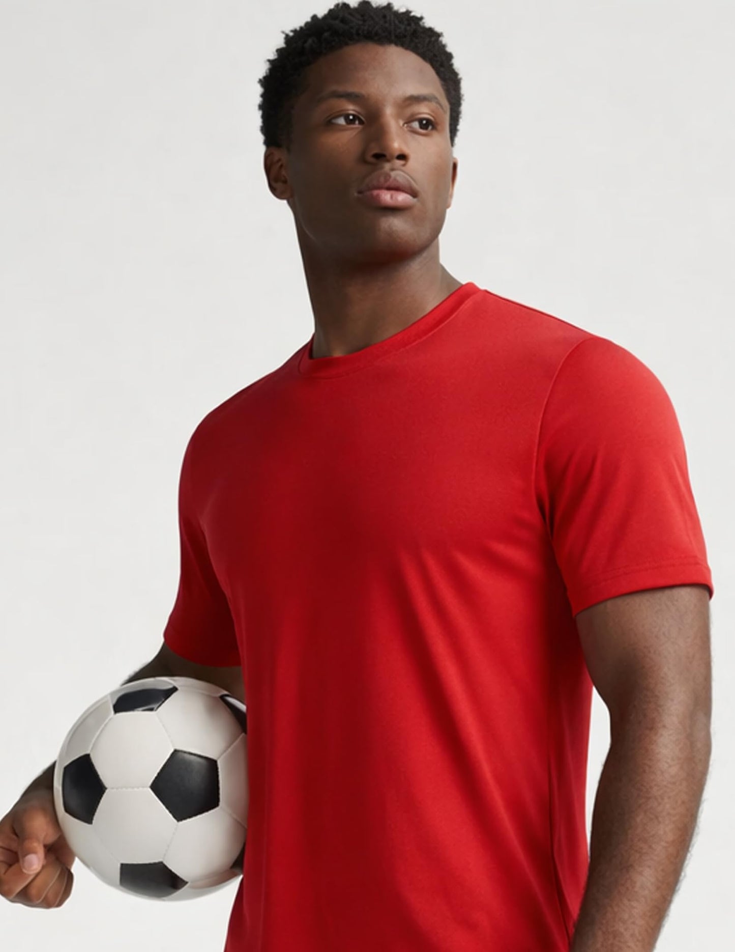 5 Pack Men’s Active Quick Dry Crew Neck T Shirts | Athletic Running Gym Workout Short Sleeve Tee Tops Bulk (Edition 7, Small)