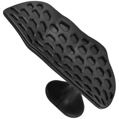 Yeebline 2 Pack Gym Grips Weight Lifting Grips, Ergonomics Workout Rubber Fingerless Anti-Slip Rypt Grip Hand Protector Gloves for Exercise, Weight Lifting, Dumbbell