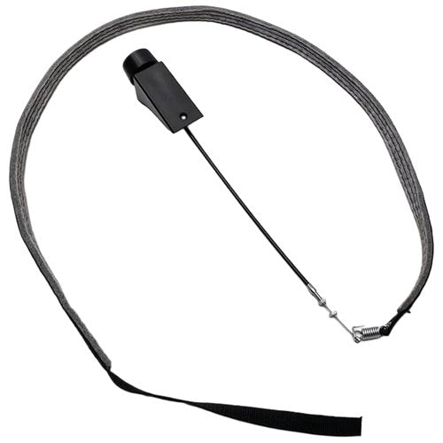 XJKLBYQ Exercise Bike Power Resistance Belt,Exercise Bike Friction Belt, PP Exercise Bike Replacement Parts with Control Knob, Long Lasting Minimalist Black Exercise Bike Accessories