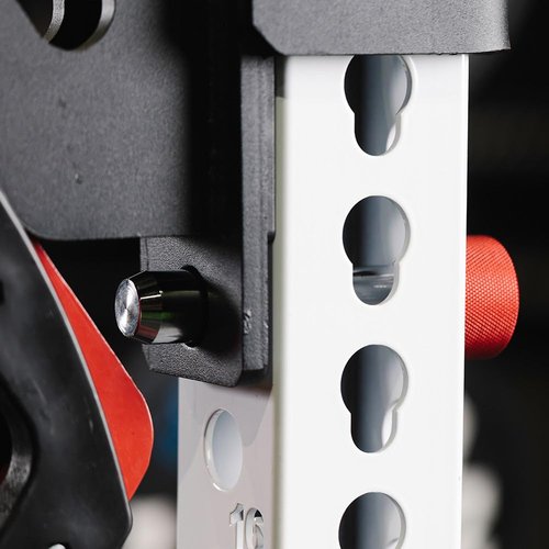 Titan Fitness 1" (25mm) Mag Pins Fit T-2 and Titan Series Racks, Set of 2 Magnetic Pins for Securing Rack Attachments, Powerful Gym Hitch Pins, Fits Most Squat & Power Racks