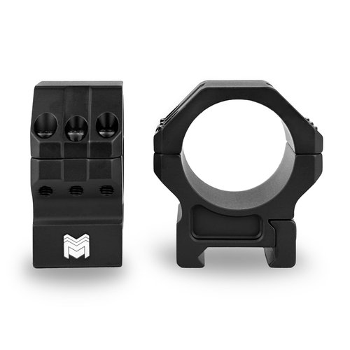 Monstrum Deadlock Pro Scope Rings | 1 inch Diameter | 1.00" Center Height
