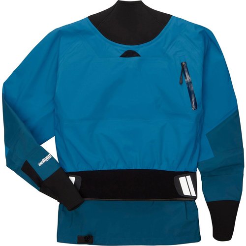 NRS Men's Flux Dry Top (Blue, L)