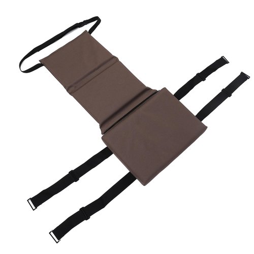 SYH&AQYE Universal Tree Stand Seat Replacement, Lightweight Replacement Treestand Seat with Adjustable Strap Ladder Stand, Works On Climbing Treestands