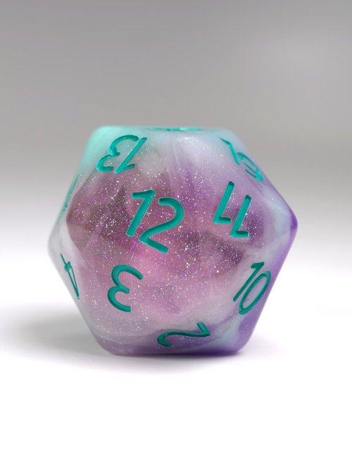 Morgan La Fay Spindown D20 by Kraken Dice