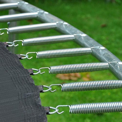 Trampoline Springs Heavy Duty 5.5-7Inch Stainless Steel Trampoline Replacement Springs Universal Trampoline Accessories with Spring Tool with 16 Pack (5.5inch)