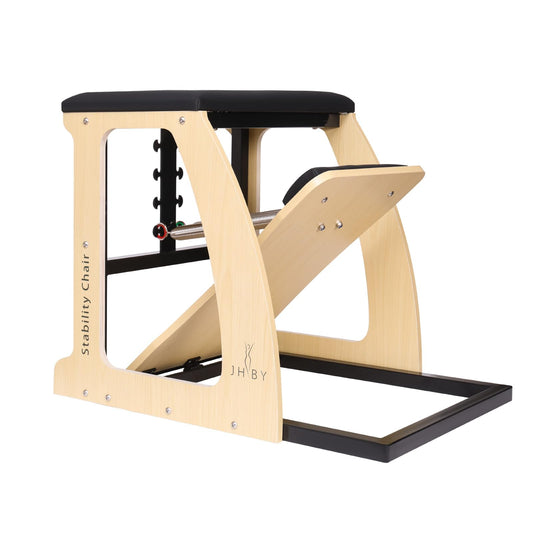 JHBYBMG Pilates Chair, Pilates Chair for Home Workouts, Sturdy Metal Frame, Pilates Stability Chair, Yoga Fitness Trainer,