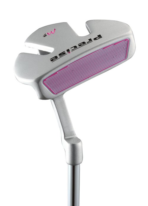 Precise M5 Ladies Complete Left & Right Handed Golf Club Set | Complete Regular & Petite Womens Golf Clubs Set | with 3 HC's, Lightweight Shafts & Spacious Stand Bag w/Pockets & Dual Carrying Straps