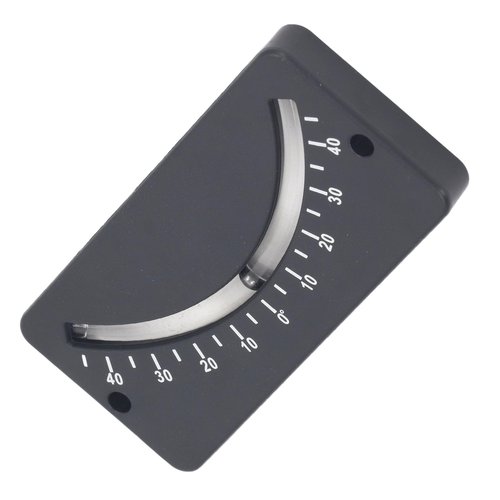 Angle Clinometer Tube Clinometer Handlebar Slope Meter for Off Road Vehicle, Truck, RV, Trailer, or Boat