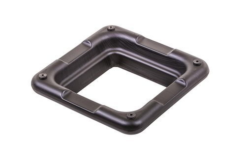 The Step (Made in the USA) Original Health Club Aerobic Step Risers in Black for Use with The Step Aerobic Platform ??Health Club Size (2 count)