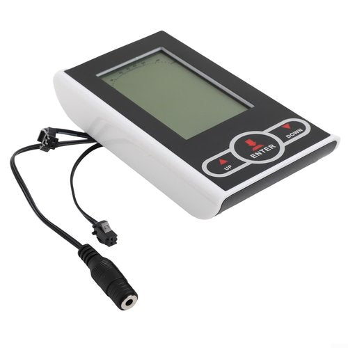 Exercise Bike Computer, Stationary Cycle Digital Meter, Stationary Bike Speedometer, Stationary Bike Monitor, Time/Speed/Calories/Mileage/Total Mileage/Heart Rate