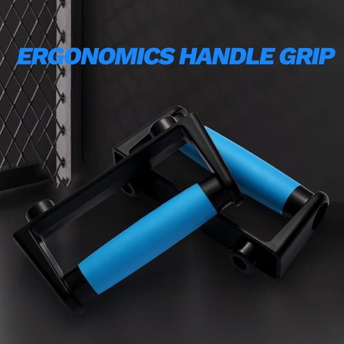 Push Up Board 9-in-1, Multi-Functional Workout Equipment for Home Gym - Strength Training & Chest, Arm, Core Exercises for Men & Women, Burn Fat & Build Muscle ﻿
