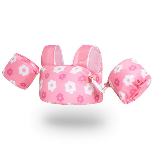 Zeraty Puddle Jumper Toddler Swim Vest for Kids, Toddler Floaties 2-3-4-5-6, Puddle Jumper 25-30-50-66 lbs Detachable Pool Float Kids and Arm Floaties Water Wing Boys and Girls