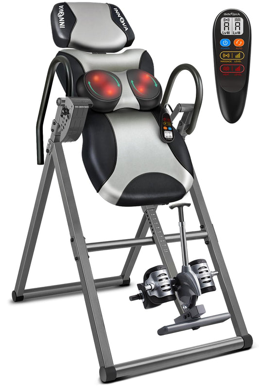 Innova ITM5000A Therapeutic Heat and Shiatsu Massage Inversion Table
