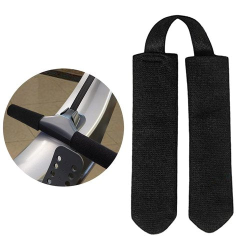 QSTDGVPW Rower Grip Padding Sock Rowing Machine Handle Cover Soft Stay Put Rowing Machine Sock for Fitness