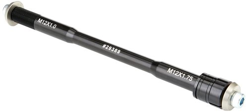 Saris Thru-Axle Adapter Kit for Indoor Bike Trainers ??Secure Fit, Universal Compatibility with 142/148x12mm Bikes