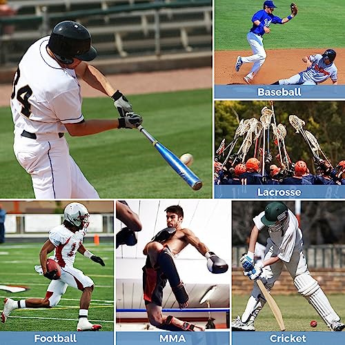 Mens Baseball Compression Shorts with Cup Pocket - Medium White NO Cup