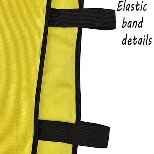 SHIJIXING 12 Pack Scrimmage Training Vest, Sports Pinnies, Practice Jerseys, Practice Vest for Adult Youth Kids. (Large, Yellow)