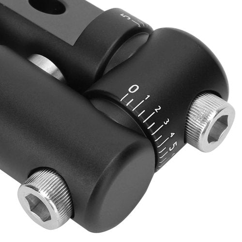 Adjustable Dammper, Compound Bow Rod Stabilizer, Archery Single Sided V Bar Silencers, Quick Release Shooting Accessories, Mni Durable Protable Archary, Archary Balancer for Hunitng Outdoor Sports