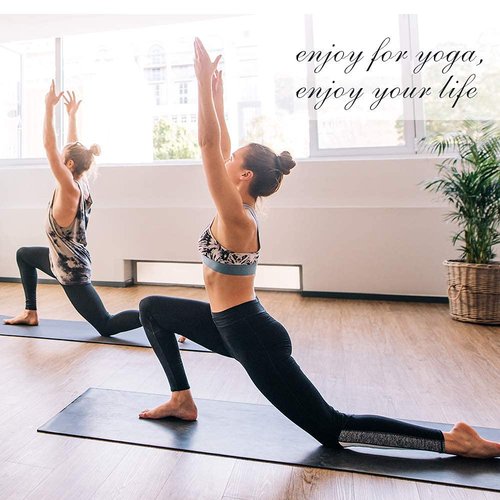 ARLTB 2 Pack Yoga Blocks 9"x 6"x 4" EVA Foam Blocks with Strap, High Density Block for Support and Deepening Poses