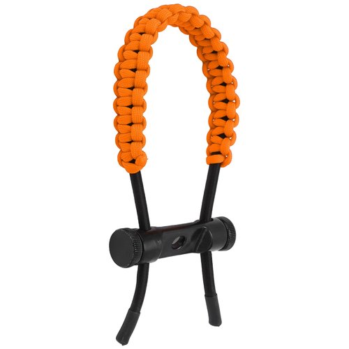 Fydun Wrist Sling Wrist Strap Cord Rope Adjustable for Training ExercisingPurple Applied Family (Orange)