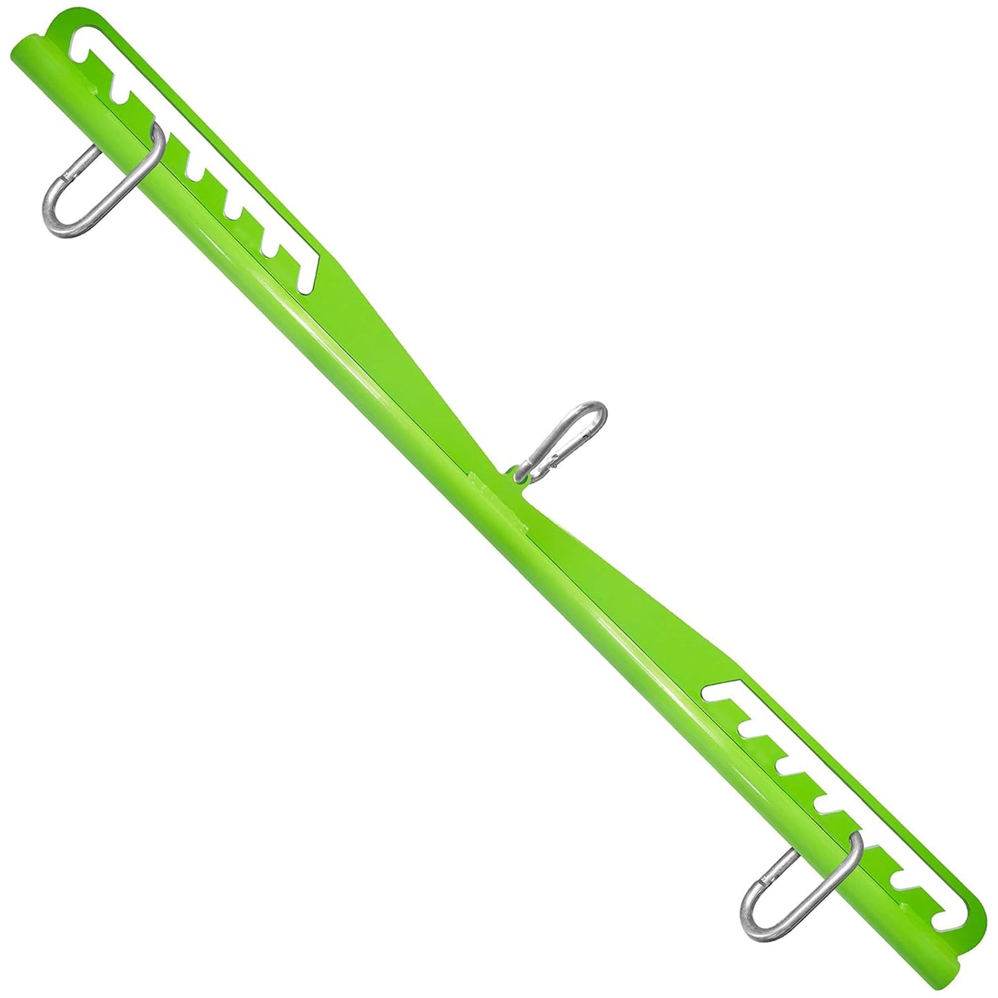 Yes4All Long Speader Pull Down Bar, Seven Grip Level Design for Home Gym, Long Bar Cable Machine Attachment
