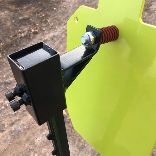Highwild T-Post Target Hanger, Target Mount Bracket - for AR500 Steel Targets - 1 Pack