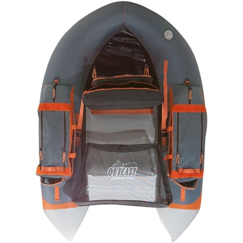 Outcast Super Fat Cat LCS Gray/Orange