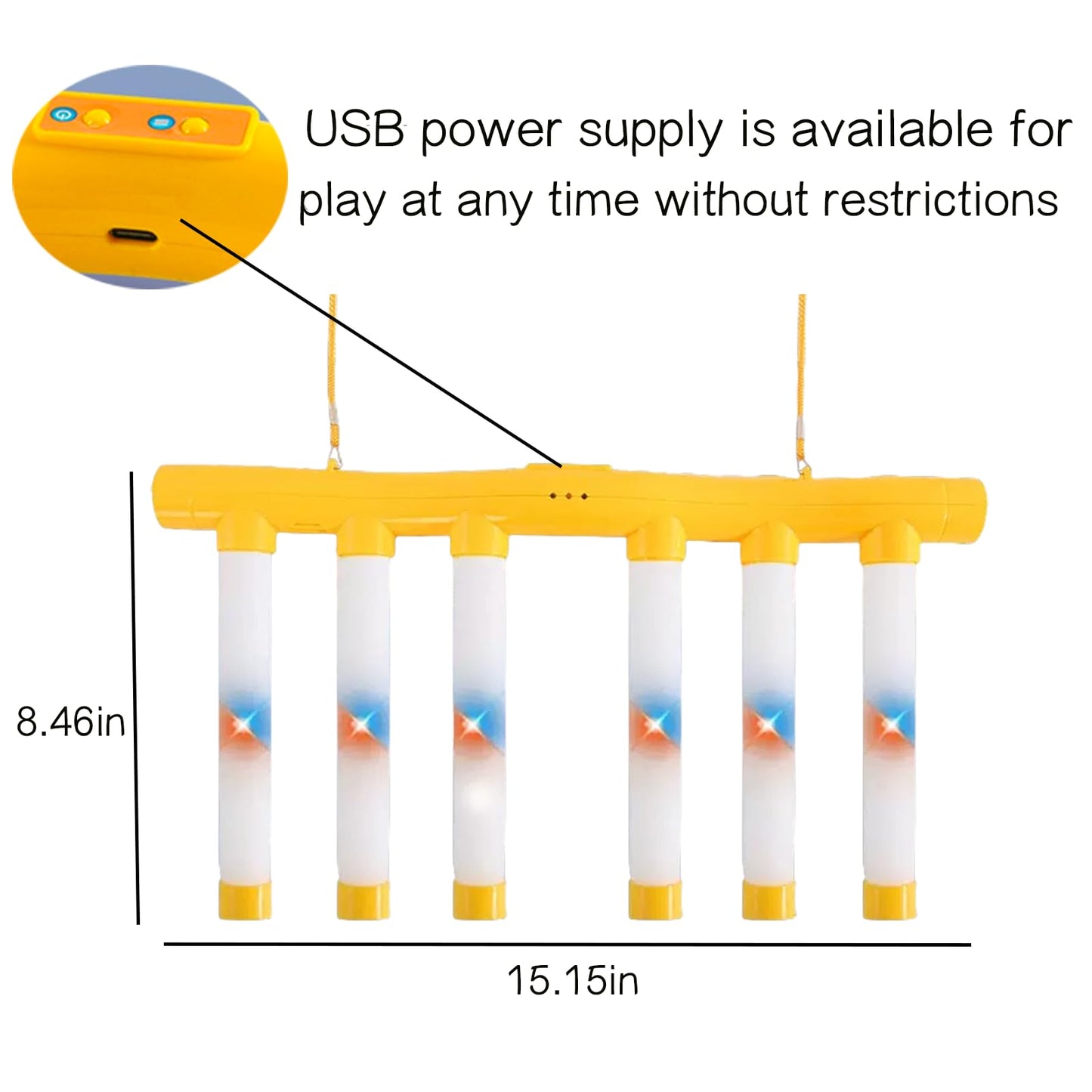 2025 Upgrade Reflex Challenge Game,Hand Eye Coordination Training Toy,Drop Stick Game,Reaction Training,Catching Sticks Game,Adjustable Speed Catching Game (Blue)