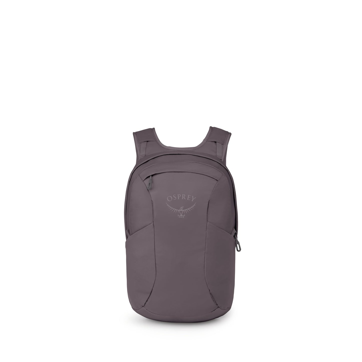 Osprey Farpoint Fairview Travel Daypack for Men and Women - Carry On Personal Item Backpack with Laptop Sleeve, Graphite Purple