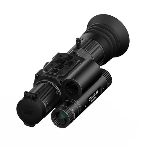 DNT Optics Zulus HD V2 5-20x Digital Night Vision Scope with Laser Rangefinder and Ballistic Calculator for Hunting