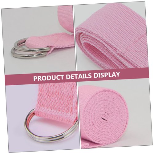 BESPORTBLE 1pc Yoga Elastic Resistance Band Stretching Strap for Enhanced Flexibility and Strength Training Portable Yoga Supply for All Skill Levels