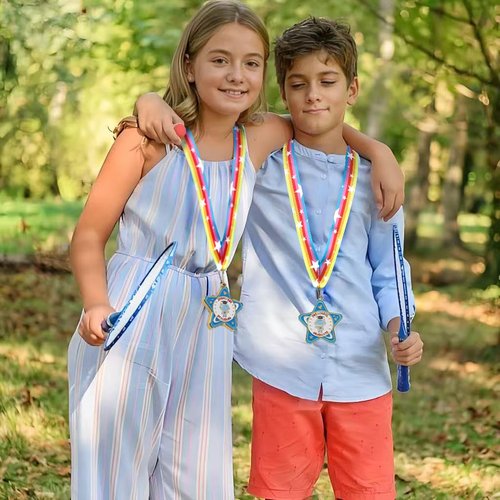 Preschool Graduation Gift, Preschool Graduation Decorations Prek Graduation Gift Medals with Neck Ribbon Pre K Graduation Gifts Pre School Graduation Gifts for Kids Boys Girls Award Party Decoration